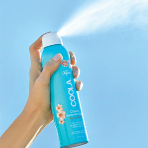 Classic Body Organic Sunscreen Spray SPF30