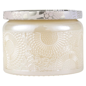 Santal Vanille Petite Glass Jar Candle