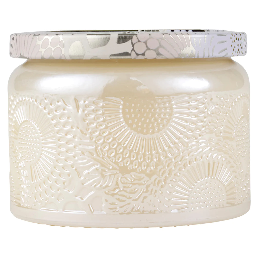 Santal Vanille Petite Glass Jar Candle