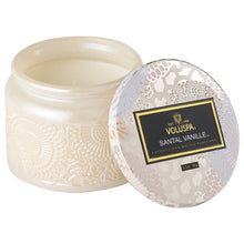 Load image into Gallery viewer, Santal Vanille Petite Glass Jar Candle
