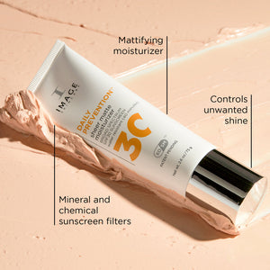 DAILY PREVENTION™ sheer matte moisturizer SPF30