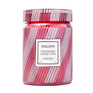 Crushed Candy Cane Large Jar Candle