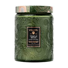 Load image into Gallery viewer, Temple Moss Large Jar Candle
