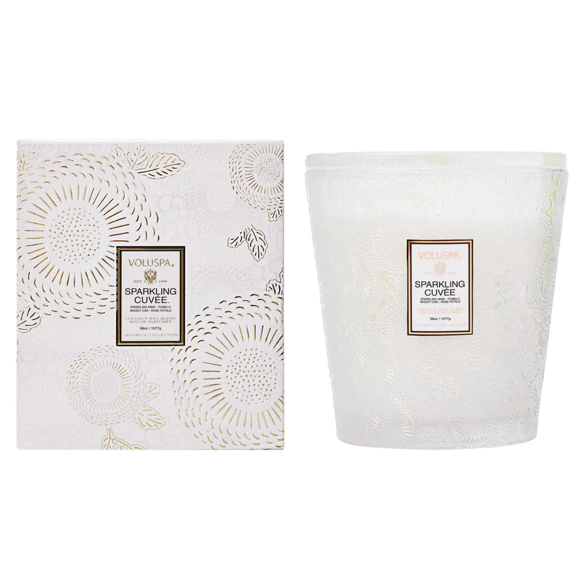 Sparkling Cuvée 3 Wick Hearth Candle