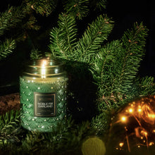 Load image into Gallery viewer, Noble Fir Garland Large Jar Candle
