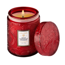 Load image into Gallery viewer, Goji Tarocco Orange Small Jar Candle
