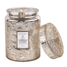 Load image into Gallery viewer, Gilt Pomander &amp; Hinoki Large Jar Candle
