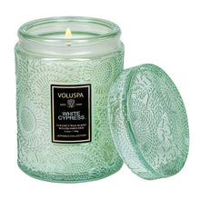 Load image into Gallery viewer, White Cypress Small Jar Candle

