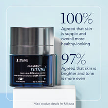 Load image into Gallery viewer, AGELESS+ retinol repair crème 0.3%
