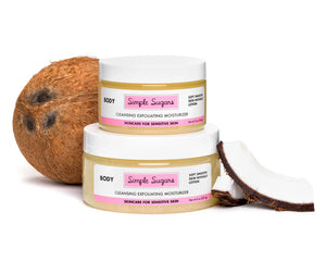 Simple Sugars Body Scrub