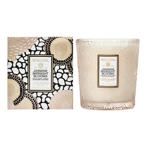 Jasmine Midnight Blooms Boxed Classic Candle