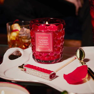 Cherry Gloss Boxed Classic Candle