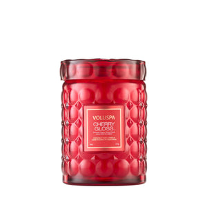 Cherry Gloss Large Glass Jar Candle