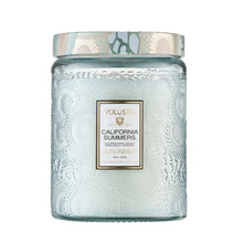 Load image into Gallery viewer, California Summers Large Jar Candle
