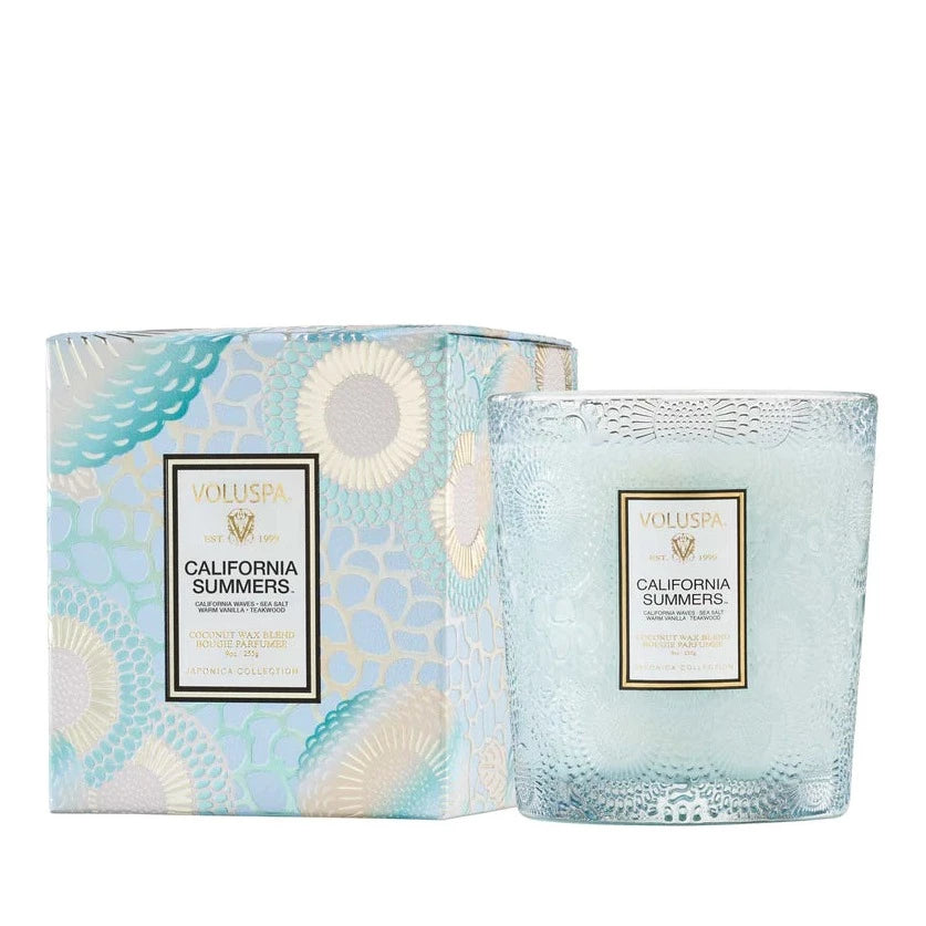 California Summers Boxed Classic Candle