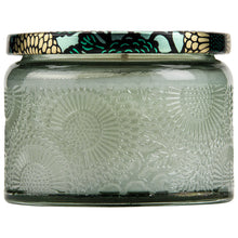 Load image into Gallery viewer, French Cade Lavender Petite Glass Jar Candle
