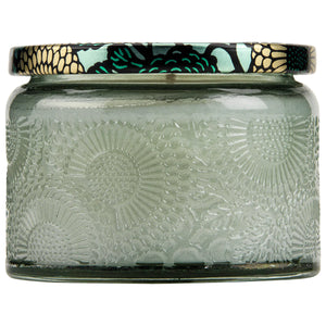 French Cade Lavender Petite Glass Jar Candle