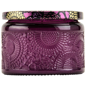 Santiago Huckleberry Petite Glass Jar Candle