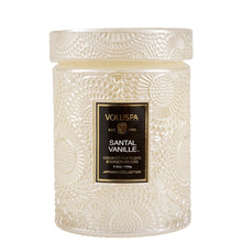 Load image into Gallery viewer, Santal Vanille Small Glass Jar Candle
