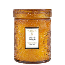Load image into Gallery viewer, Baltic Amber Small Jar Candle
