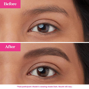 GrandeBROW-FILL Volumizing Brow Gel with Fibers & Peptides