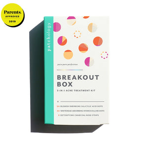 Breakout Box 3-in-1 Acne Treatment Kit