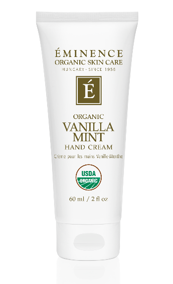 Organic Vanilla Mint Hand Cream