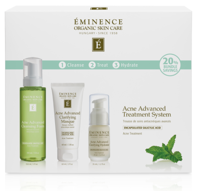 Acne Advanced 3-Step Treatment System