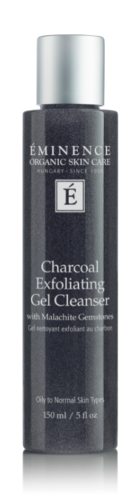 Charcoal Exfoliating Gel Cleanser
