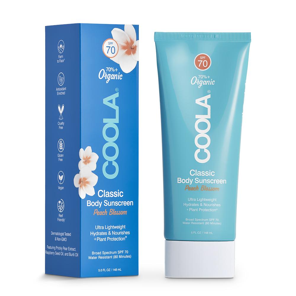 Classic Body Organic Sunscreen Lotion SPF70