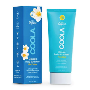 Classic Body Organic Sunscreen Lotion SPF30