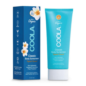 Classic Body Organic Sunscreen Lotion SPF30
