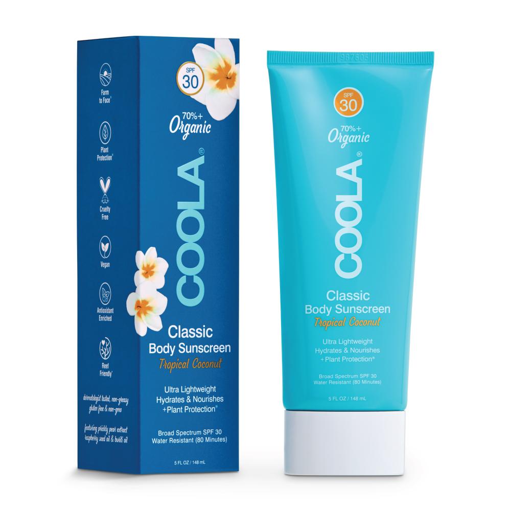 Classic Body Organic Sunscreen Lotion SPF30