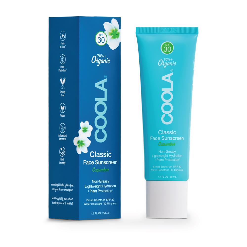 Classic Face Organic Sunscreen Lotion