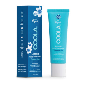 Classic Face Organic Sunscreen Lotion