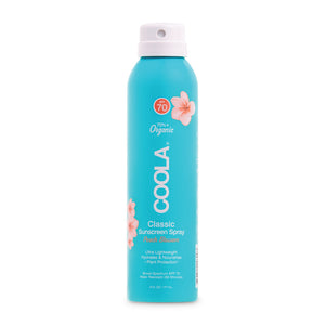 Classic Body Organic Sunscreen Spray SPF70