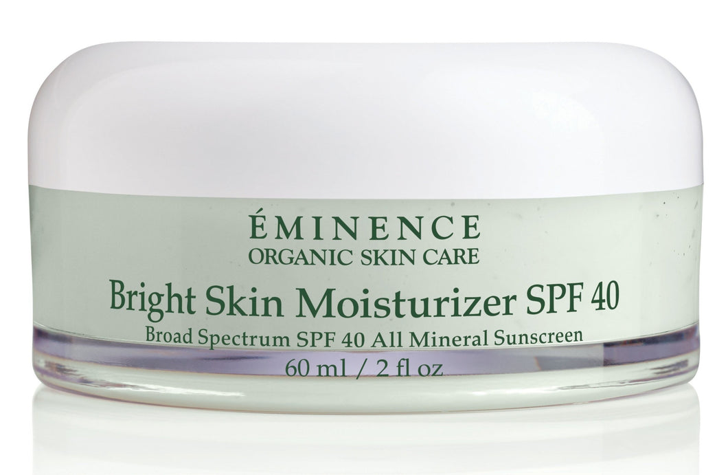 Bright Skin Moisturizer SPF40