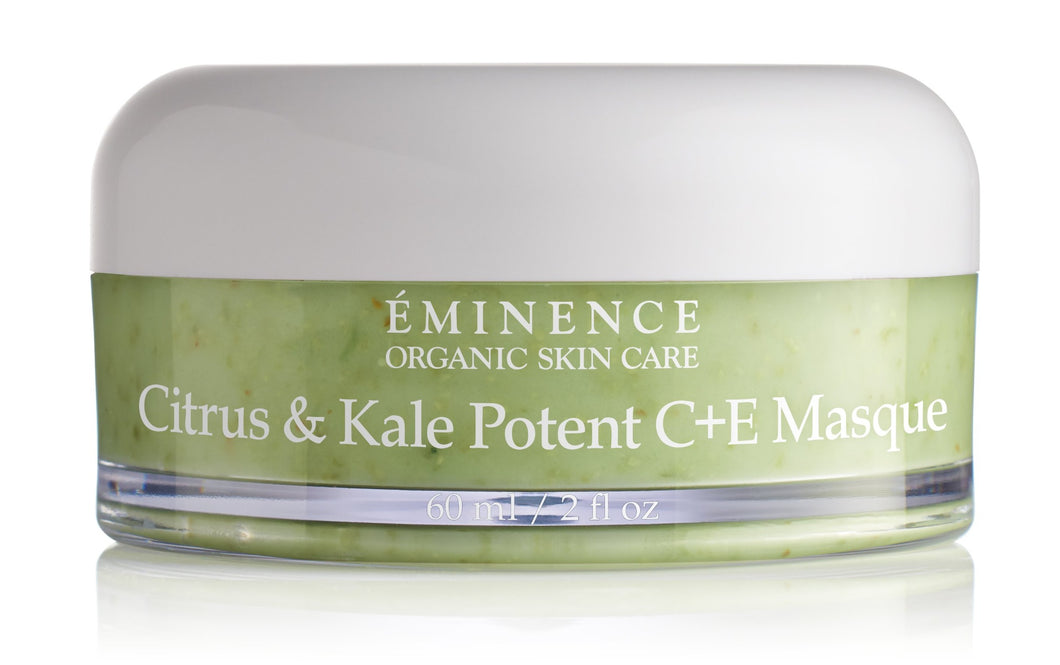 Citrus & Kale Potent C + E Masque