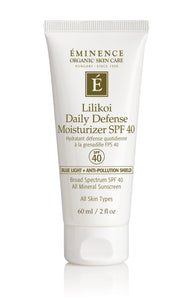 Lilikoi Daily Defense Moisturizer SPF40