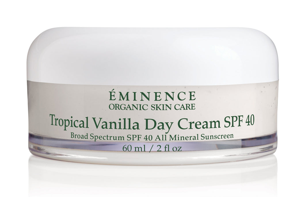 Tropical Vanilla Day Cream SPF40