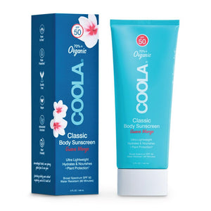 Classic Body Organic Sunscreen Lotion SPF50