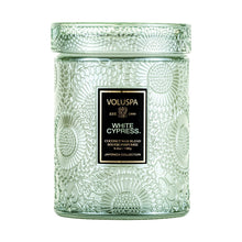 Load image into Gallery viewer, White Cypress Small Jar Candle
