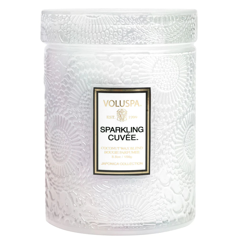 Sparkling Cuvée Small Jar Candle