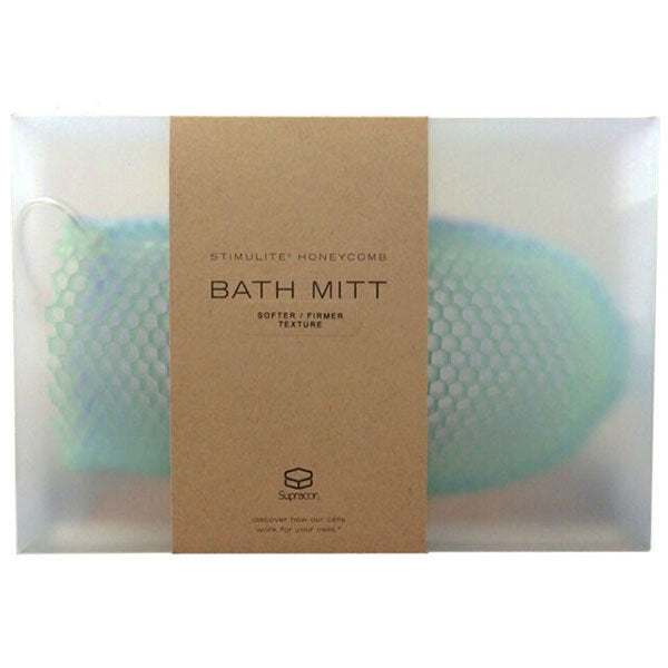 Stimulite® Honeycomb Dual-Sided Bath Mitt